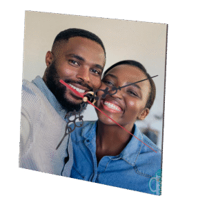 Clock-hardboard-square